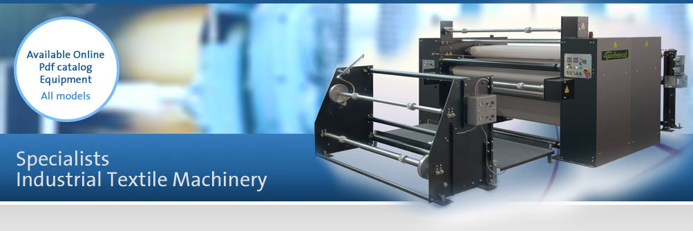 Fontanet - Machinery for textil finishing